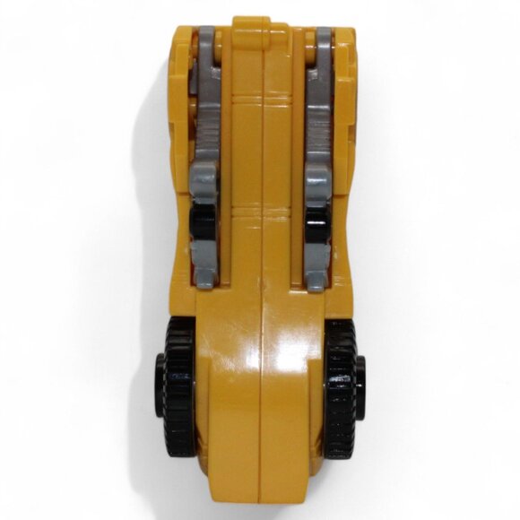 2013 Sabretooth Legacy Mighty Morphin Power Rangers Yellow & Gray Tiger Zord Fig - Picture 7 of 7